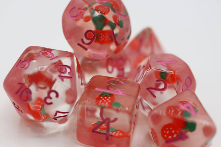 Strawberry Shortcake RPG Dice Set - NE043026