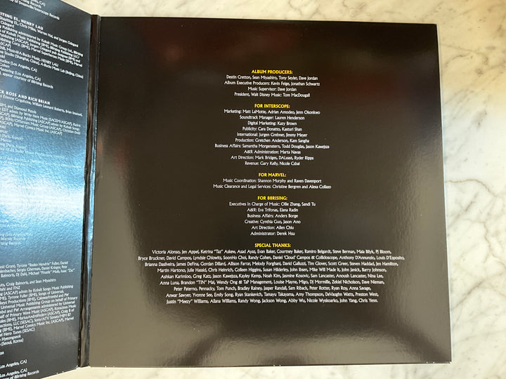 Shang-Chi and the Legend of the Ten Rings - The Album (Black Vinyl) Very Good VR102926