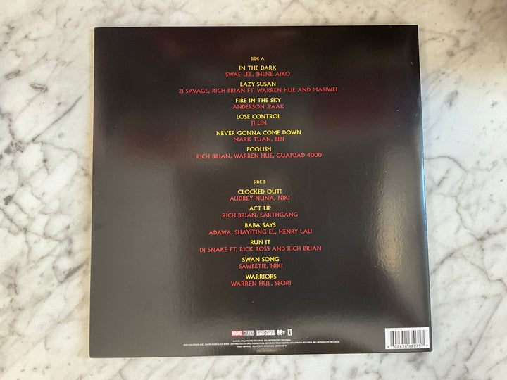 Shang-Chi and the Legend of the Ten Rings - The Album (Black Vinyl) Very Good VR102926