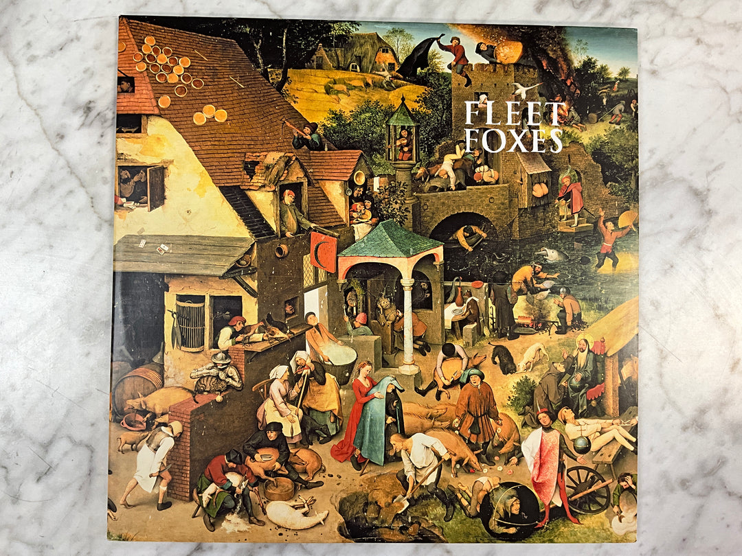 Fleet Foxes - Fleet Foxes (Black Vinyl, 2LP’s) Very Good Plus VR103026