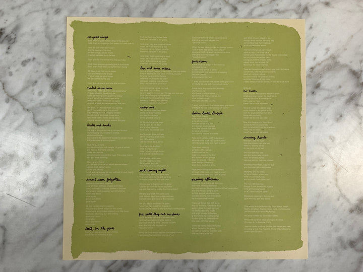 Iron & Wine - Our Endless Numbered Days (Black Vinyl) Very Good VR103026