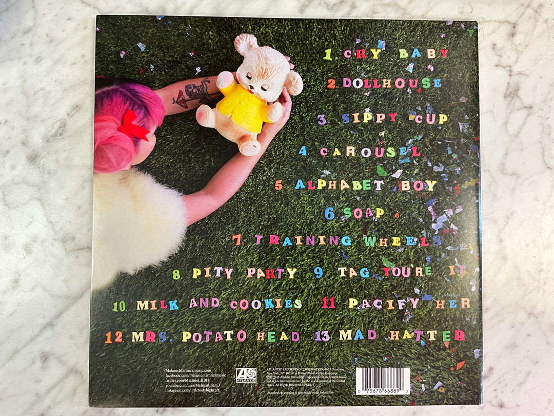 Melanie Martinez - Cry Baby (Black Vinyl) Very Good VR103026