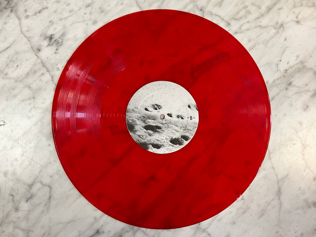 Bon Iver - Blood Bank (Red Translucent Vinyl) Very Good Plus VR103026