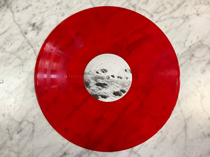 Bon Iver - Blood Bank (Red Translucent Vinyl) Very Good Plus VR103026