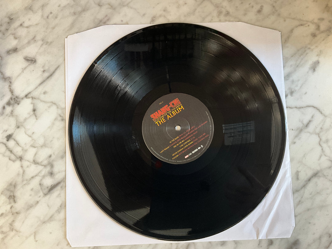 Shang-Chi and the Legend of the Ten Rings - The Album (Black Vinyl) Very Good VR102926