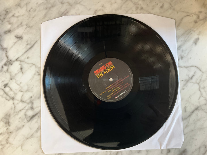 Shang-Chi and the Legend of the Ten Rings - The Album (Black Vinyl) Very Good VR102926