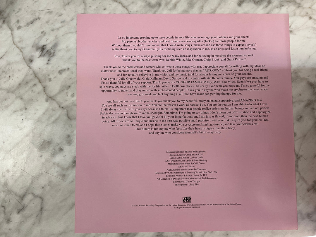Melanie Martinez - Cry Baby (Black Vinyl) Very Good VR103026