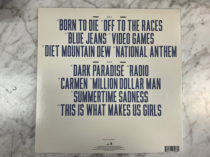Lana Del Rey - Born To Die (Black Vinyl) Very Good Plus VR103026
