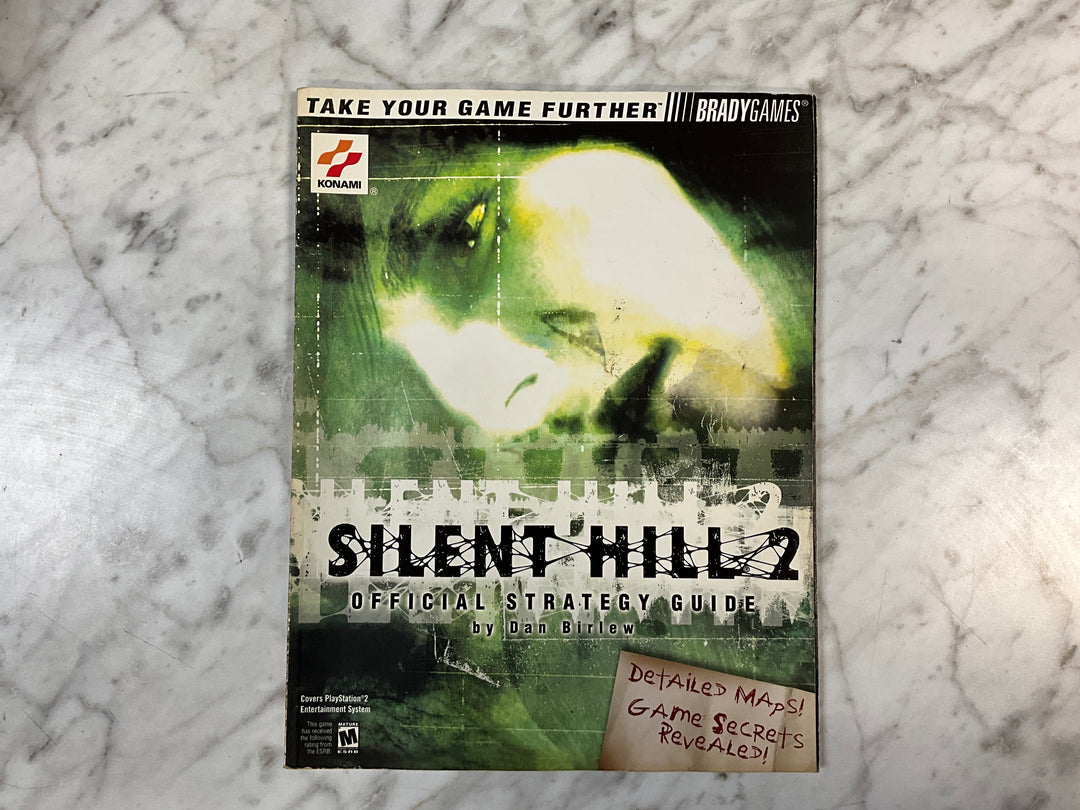 Silent Hill 2 Official Brady Games (Playstation 2) - Strategy Guide ST103026