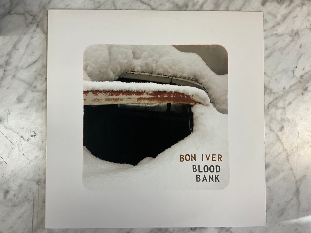 Bon Iver - Blood Bank (Red Translucent Vinyl) Very Good Plus VR103026