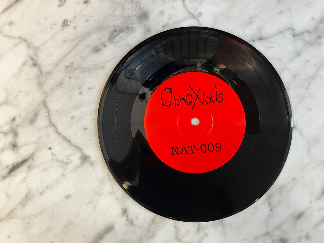 Anti-Flag / Obnoxious - I’d Rather Be In Japan!!! / Fuck You Fucking All (Black Vinyl, 7”) Very Good VR102926