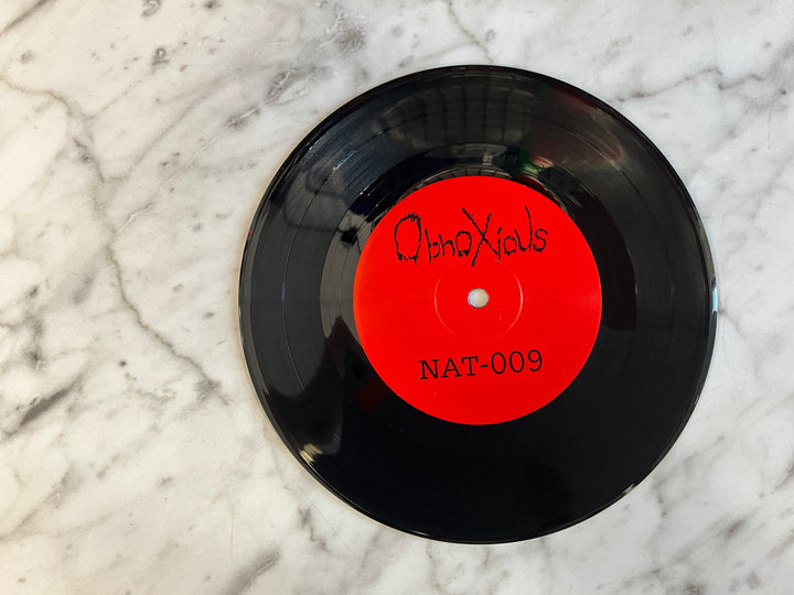 Anti-Flag / Obnoxious - I’d Rather Be In Japan!!! / Fuck You Fucking All (Black Vinyl, 7”) Very Good VR102926
