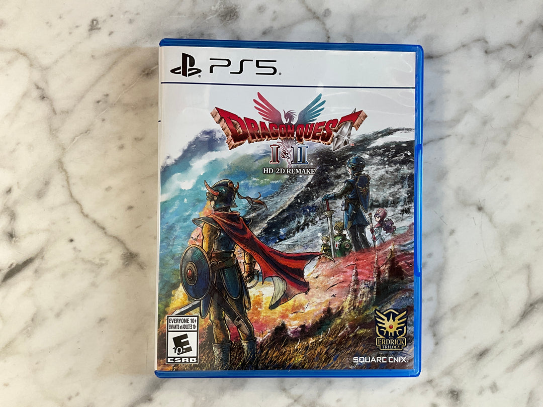 Dragon Quest I & II HD-2D Remake - PS5 DI102926