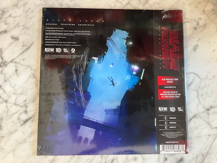 Blade Runner: Black Lotus - Original Television Soundtrack (SEALED, Neon Magenta Vinyl) Mint VR102926