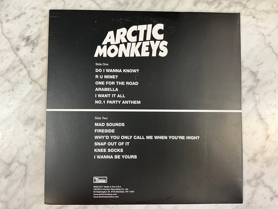 Arctic Monkeys - AM (Black Vinyl) Very Good Plus VR103026