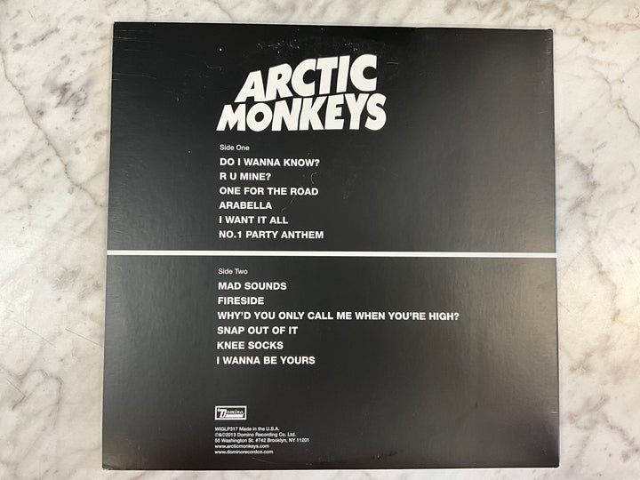 Arctic Monkeys - AM (Black Vinyl) Very Good Plus VR103026