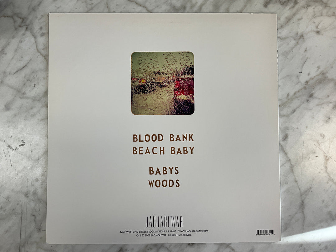 Bon Iver - Blood Bank (Red Translucent Vinyl) Very Good Plus VR103026