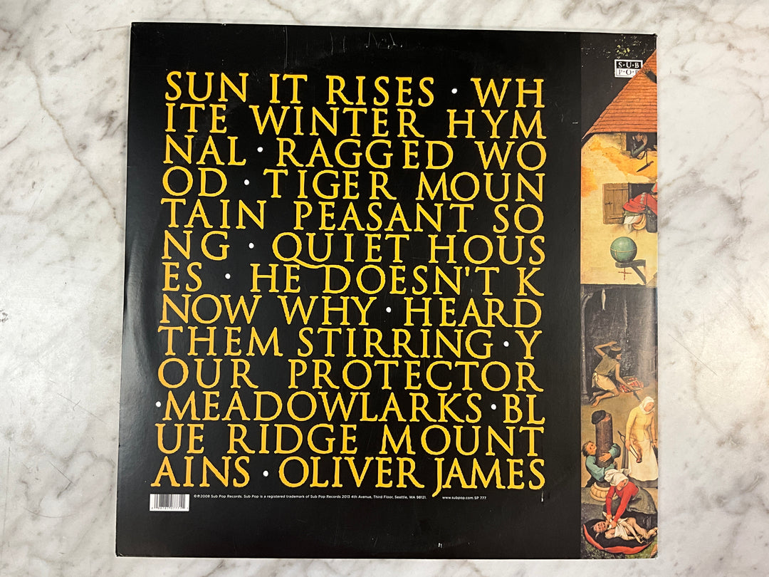 Fleet Foxes - Fleet Foxes (Black Vinyl, 2LP’s) Very Good Plus VR103026