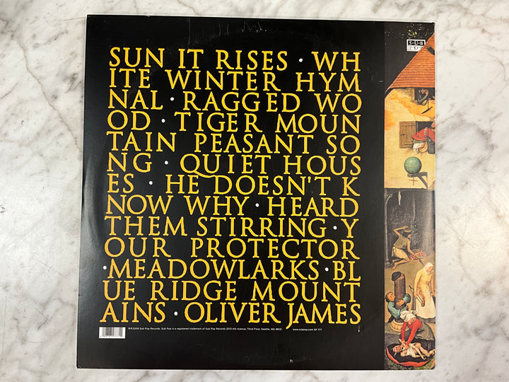 Fleet Foxes - Fleet Foxes (Black Vinyl, 2LP’s) Very Good Plus VR103026