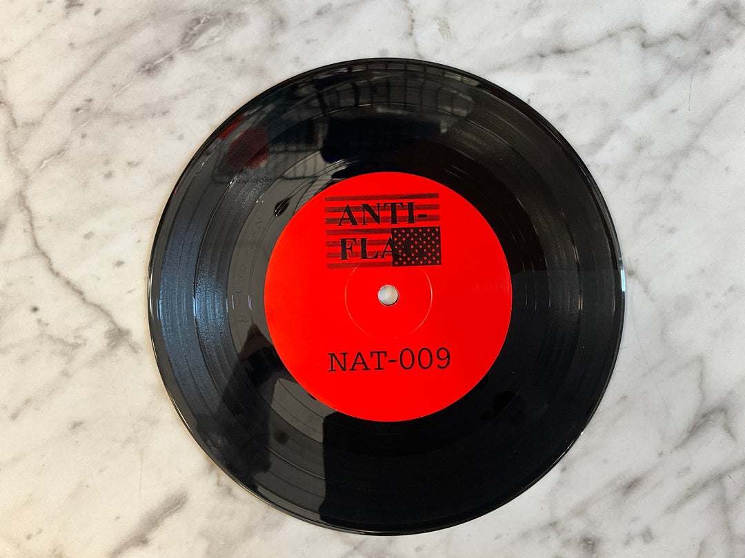 Anti-Flag / Obnoxious - I’d Rather Be In Japan!!! / Fuck You Fucking All (Black Vinyl, 7”) Very Good VR102926