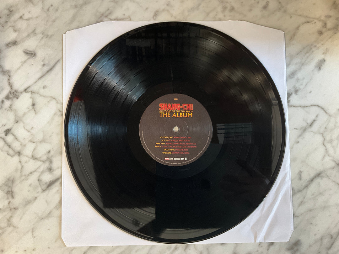 Shang-Chi and the Legend of the Ten Rings - The Album (Black Vinyl) Very Good VR102926