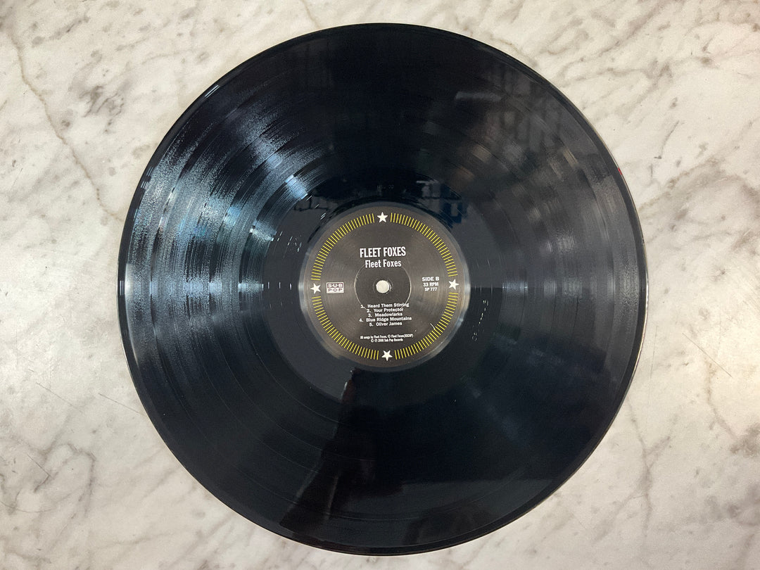 Fleet Foxes - Fleet Foxes (Black Vinyl, 2LP’s) Very Good Plus VR103026