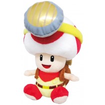 Little Buddy Captain Toad (Sitting) 9 Inch Plush