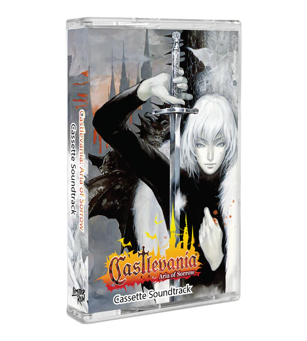 Castlevania Aria of Sorrow OST Cassette