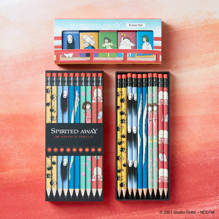 Spirited Away Eraser Set NE32726