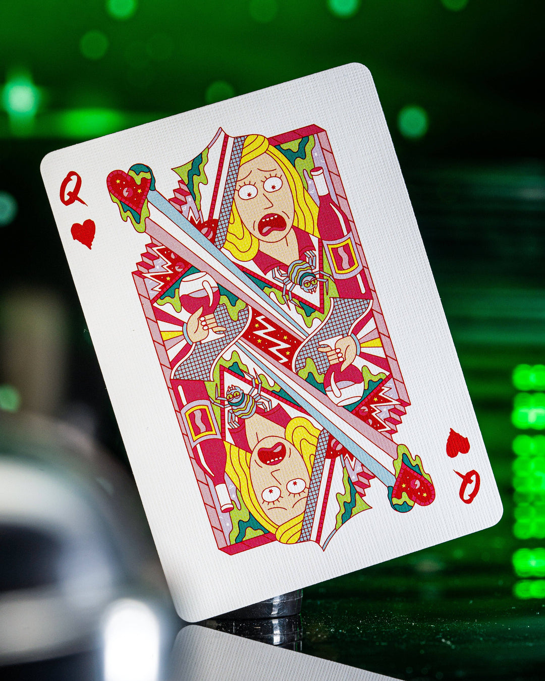Rick and Morty Playing Cards by theory11  New MD31626