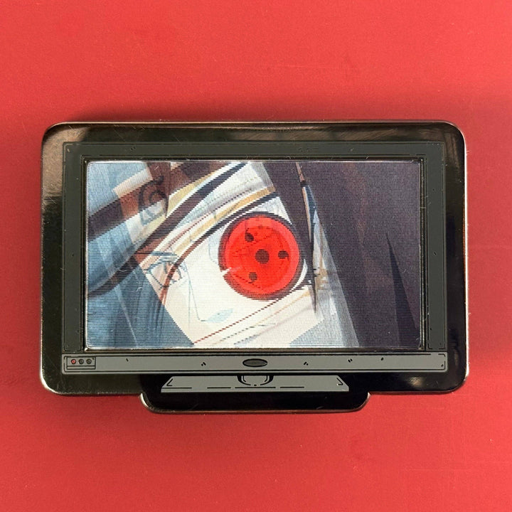 Monitor Lenticular {Naruto} Itachi Enamel Pin