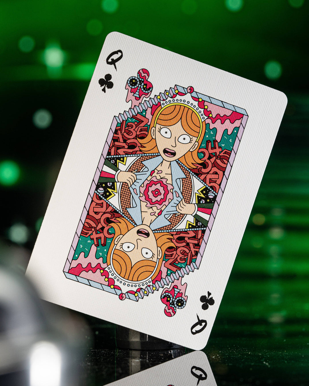 Rick and Morty Playing Cards by theory11  New MD31626