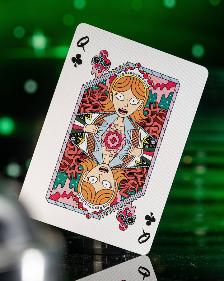 Rick and Morty Playing Cards by theory11  New MD31626