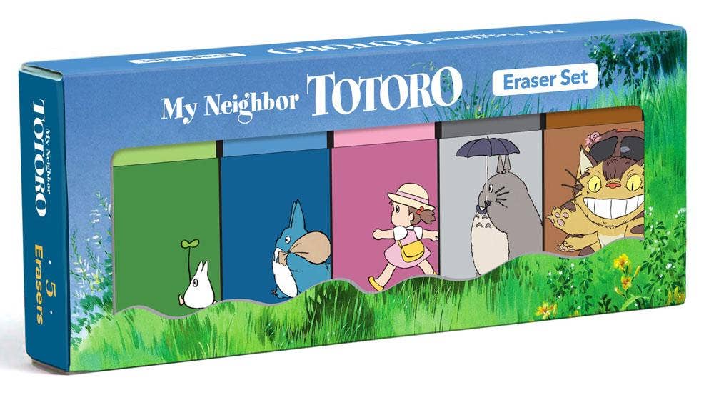 My Neighbor Totoro Eraser Set NE32726