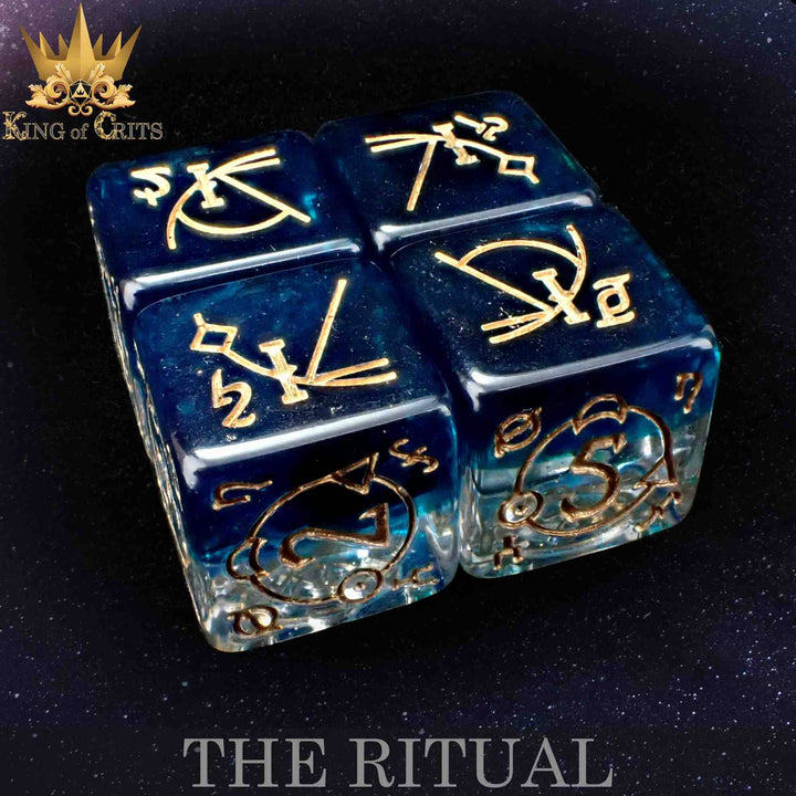 King of Crits The Ritual - 11 Dice Set NE4226