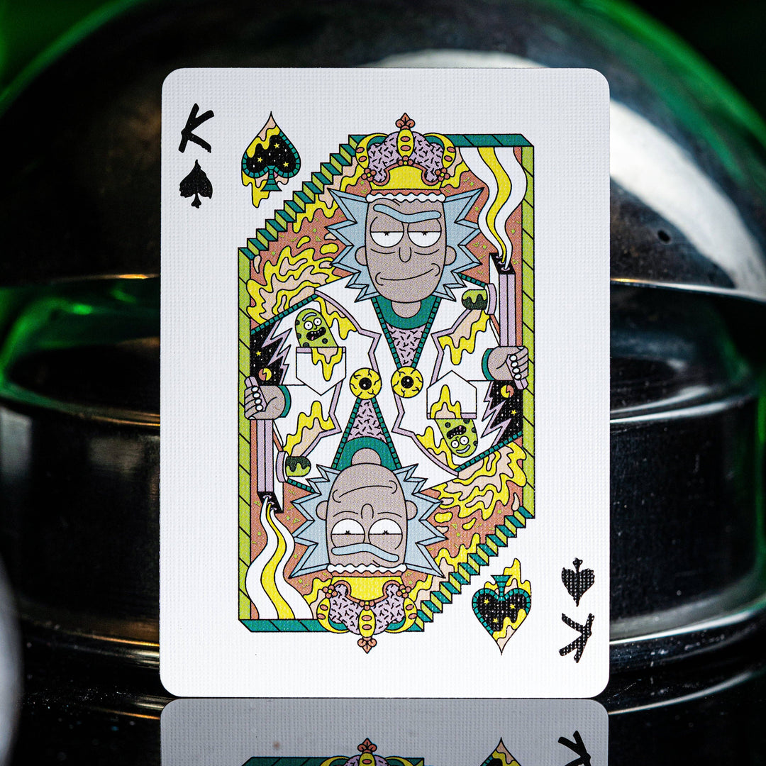 Rick and Morty Playing Cards by theory11  New MD31626