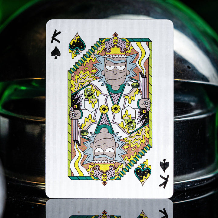 Rick and Morty Playing Cards by theory11  New MD31626