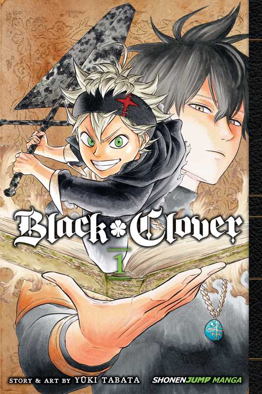 Black Clover, Vol. 1 by Yuki Tabata Manga