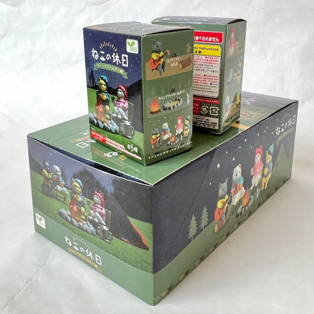 Campfire Cats Blind Box - NE51226