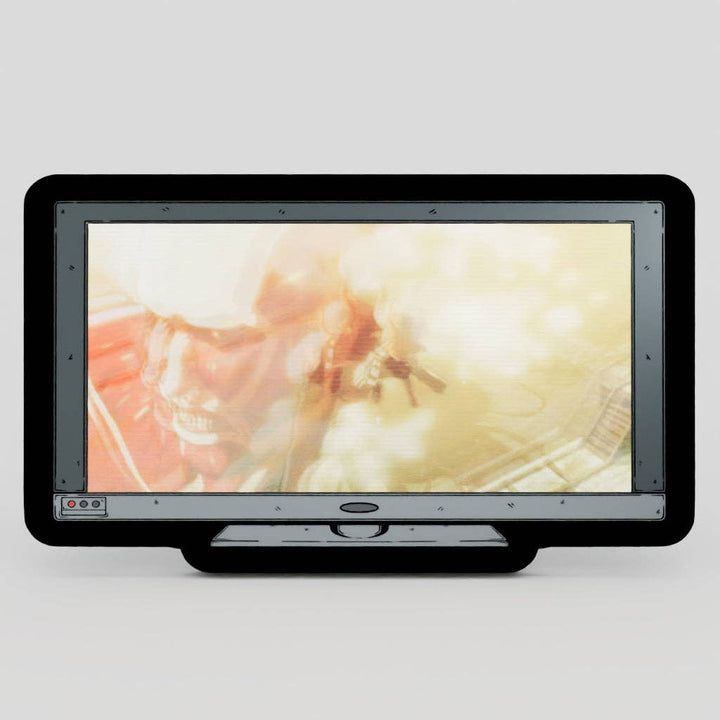 Monitor Lenticular Attack on Titan Colossal Titan Enamel Pin EN81926
