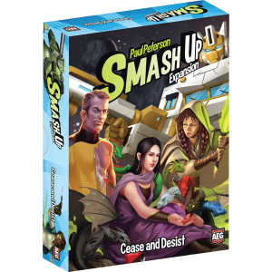 Smash Up: Cease and Desist - Card - Board Game  BG82925