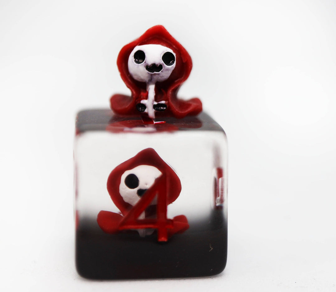 Red Reaper RPG Dice Set - NE043026