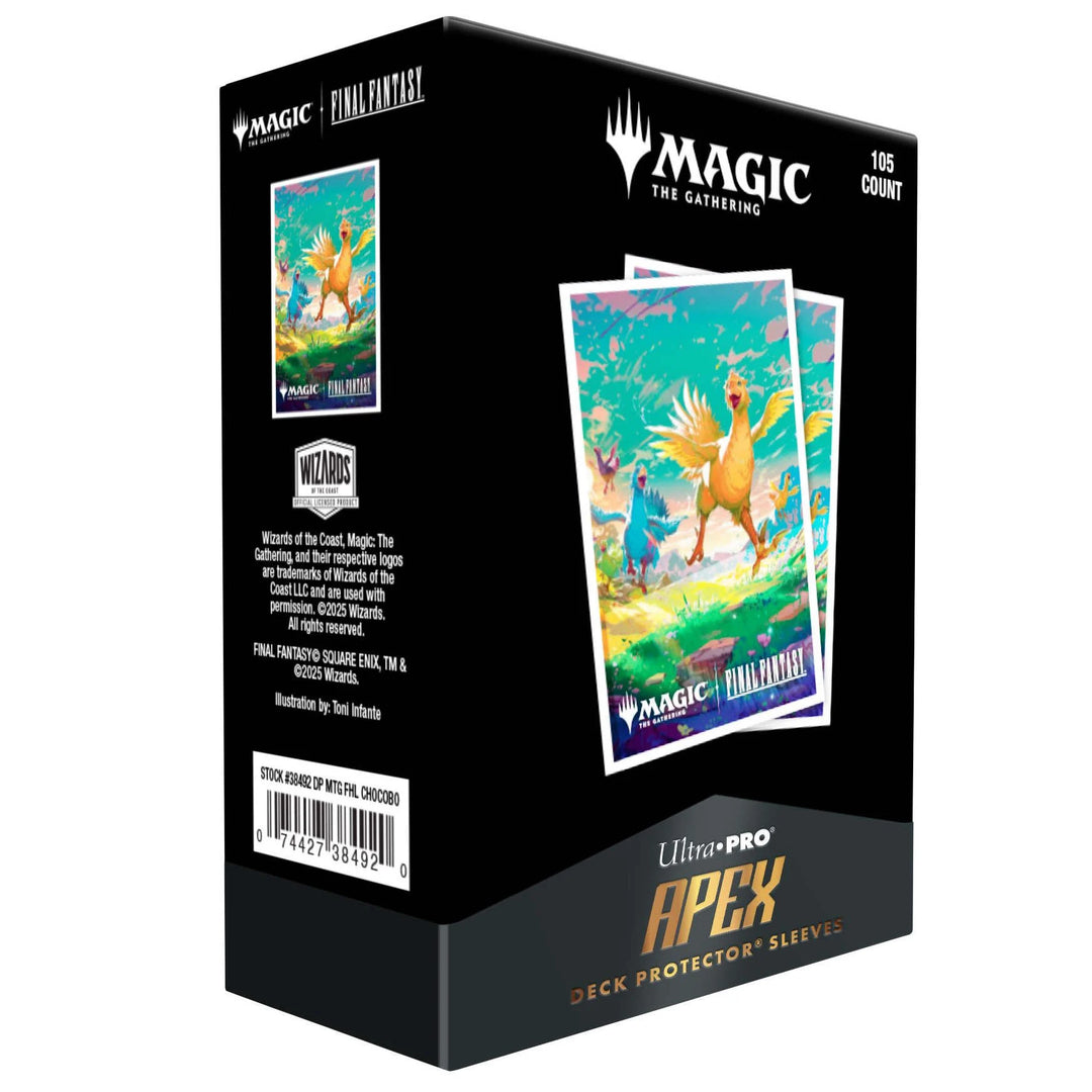 Ultra Pro Magic the Gathering Final Fantasy Chocobo Apex Deck Protector Sleeves NA12226