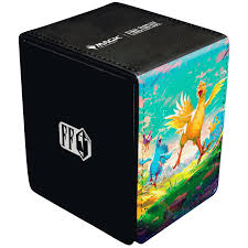 Ultra Pro Alcove Flip Deck Box Final Fantasy Magic The Gathering Chocobo NA12226