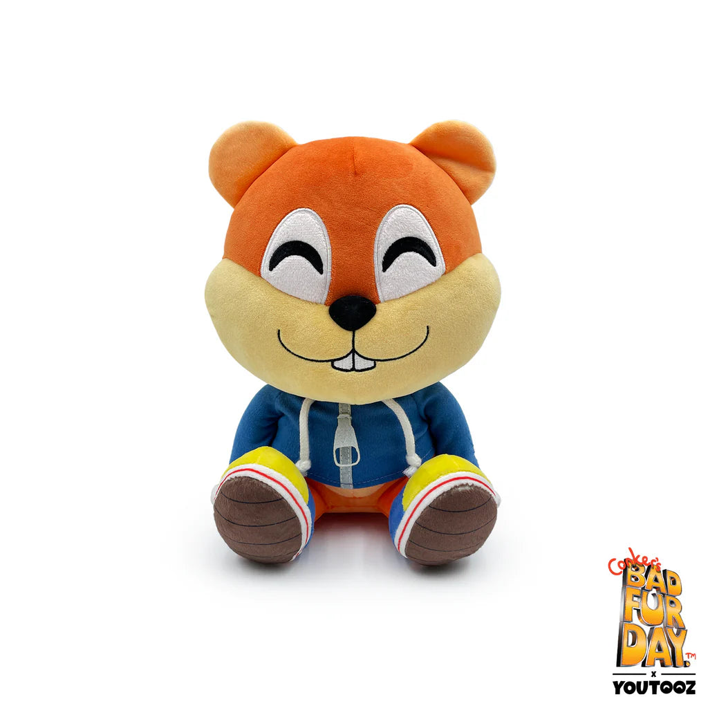 Youtooz - Conker's Bad Fur Day - Conker Sitting 9" Plush  PL121825