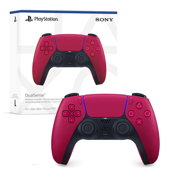 Official Sony DualSense Controller for PS5 - Cosmic Red (New)