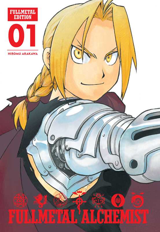 Fullmetal Alchemist: Fullmetal Edition, Vol. 1 by Hiromu Arakawa NE32426