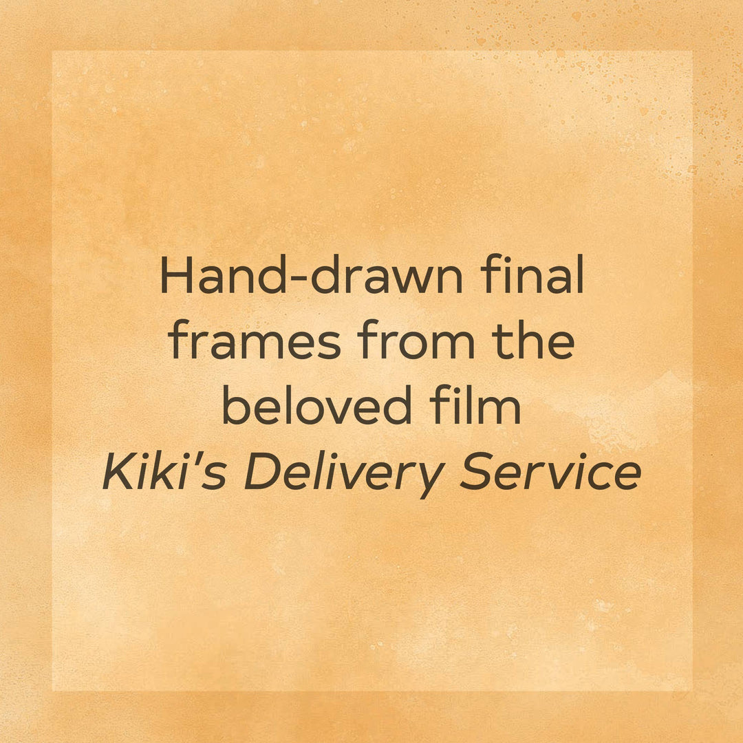 Studio Ghibli Kiki's Delivery Service: 30 Postcards NE32726