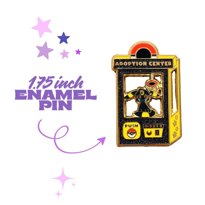 Adopt Umbreon Pokemon Enamel Pin NE33126