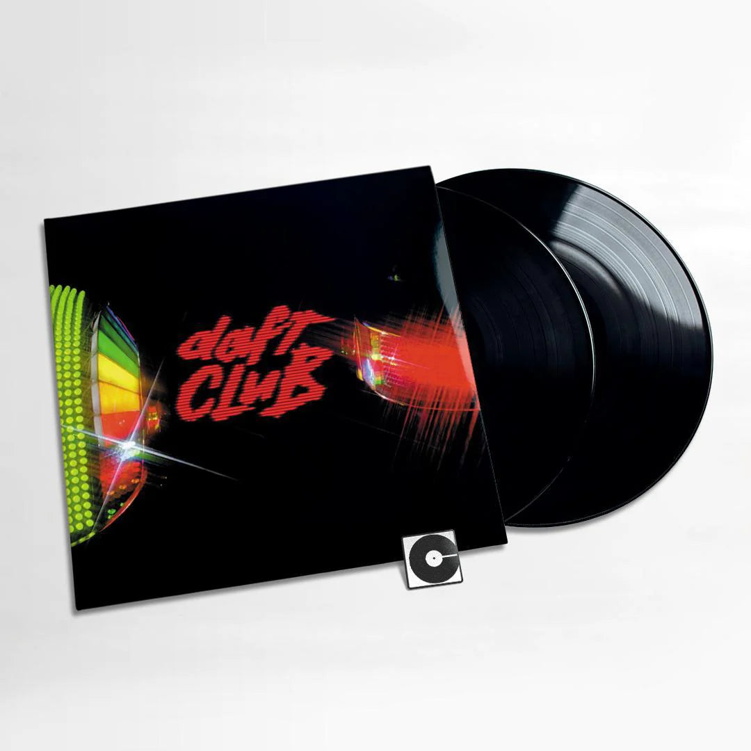 Daft Punk - Daft Club [2LP]  (140 Gram) - Vinyl Record NVR52026